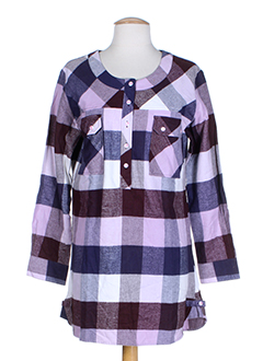 shyde tuniques femme de couleur violet