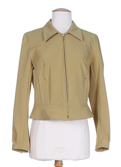 et dieu crea la femme vestes femme de couleur beige