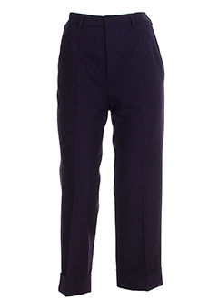 new man pantacourts femme de couleur violet
