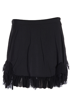 zone bleue jupes femme de couleur noir