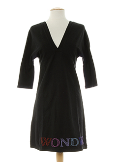 fornarina robes femme de couleur noir