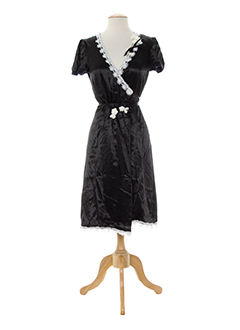 fornarina robes femme de couleur noir