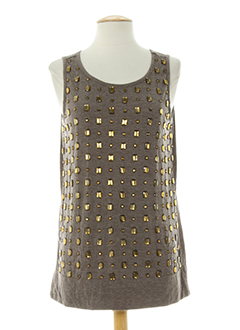 charlie joe chemises femme de couleur marron