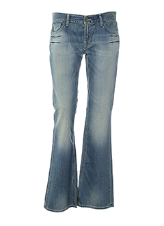 fornarina jeans femme de couleur bleu