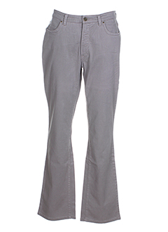 trussardi jeans pantalons femme de couleur beige