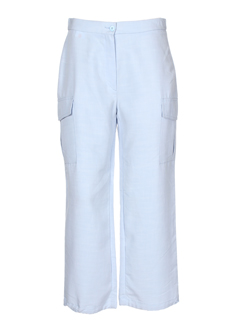 kiplay pantalons femme de couleur bleu