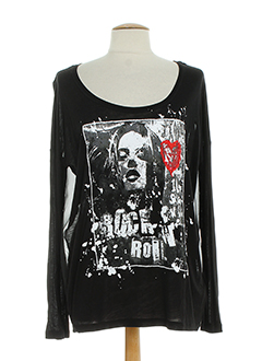 apriori t-shirts / tops femme de couleur noir