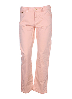 gerard darel pantalons femme de couleur orange