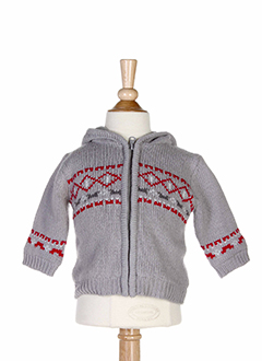 3 et pommes vestes enfant de couleur gris (photo) 3 et pommes vestes enfant de couleur gris (photo)