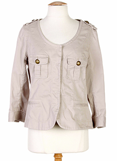 gerard darel vestes femme de couleur beige
