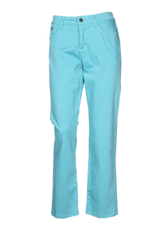 darel blue pantalons femme de couleur bleu
