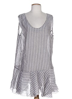 cannisse chemises femme de couleur gris