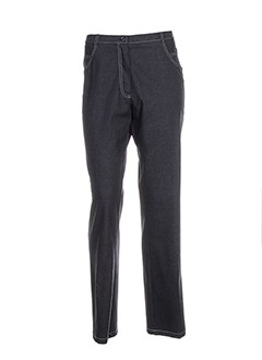 jean gabriel pantalons femme de couleur gris