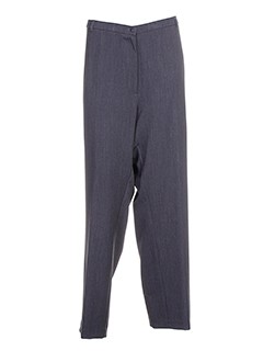 jean gabriel pantalons femme de couleur gris