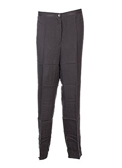 jean gabriel pantalons femme de couleur marron