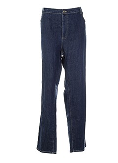 jean gabriel jeans femme de couleur bleu