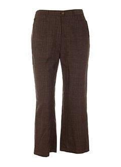 anne kelly pantacourts femme de couleur marron