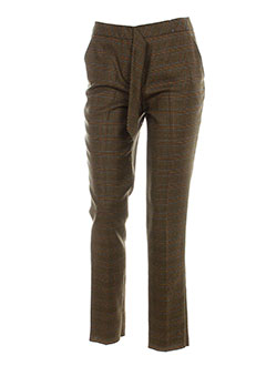 paul smith pantalons homme de couleur marron