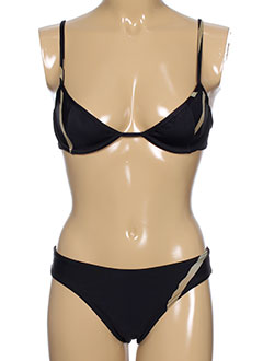 blue man maillots de bain femme de couleur noir