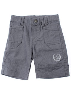 3 et pommes bermudas garcon de couleur gris (photo) 3 et pommes bermudas garcon de couleur gris (photo)