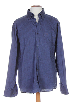 a cause des garçons chemises homme de couleur bleu