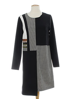 bleu blanc rouge robes femme de couleur gris