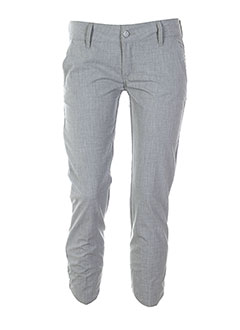 met pantacourts femme de couleur gris