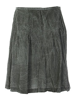 fairly jupes femme de couleur gris
