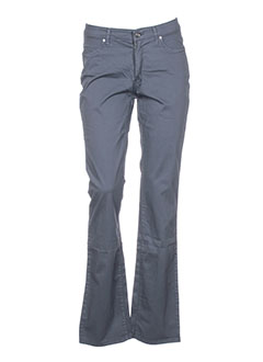 trussardi jeans pantalons femme de couleur gris