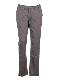 trussardi jeans pantalons femme de couleur marron