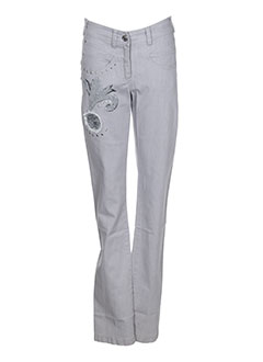ddp jeans jeans femme de couleur gris