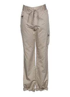 gerard darel pantalons femme de couleur beige
