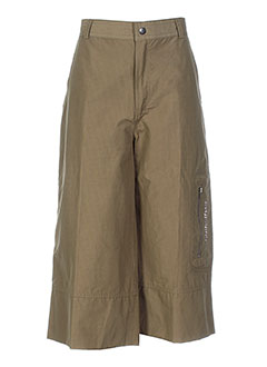quiksilver pantacourts garçon de couleur marron