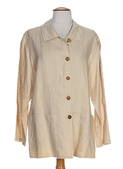 rosa rosam vestes femme de couleur beige