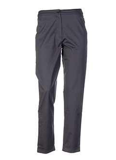 cannisse pantalons femme de couleur gris