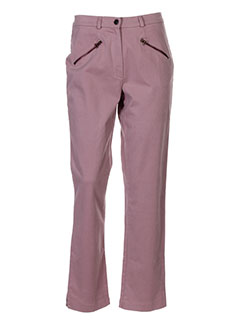rosa rosam pantalons femme de couleur rose