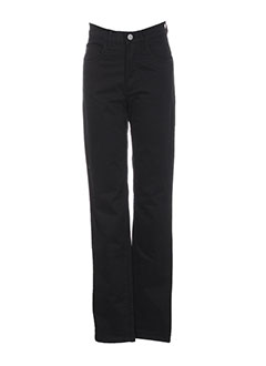 chipie pantalons fille de couleur noir
