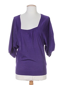 gerard darel pulls femme de couleur violet