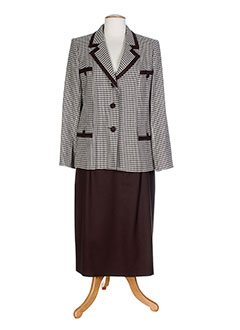 perel ensemble femme de couleur marron