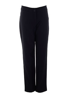 lilith pantalons femme de couleur noir