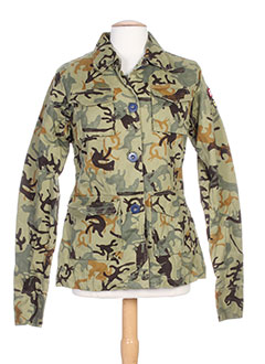 55 et dsl vestes femme de couleur vert (photo) 55 et dsl vestes femme de couleur vert (photo)