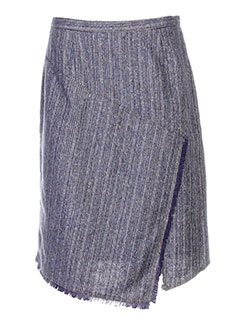 bleu de sym jupes femme de couleur bleu