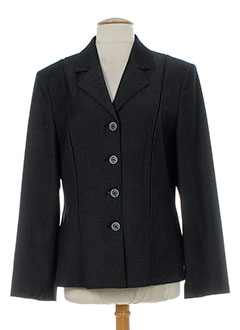 bleu de sym vestes femme de couleur noir