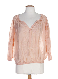 vila t-shirts femme de couleur orange