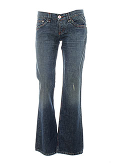 pinko jeans femme de couleur bleu