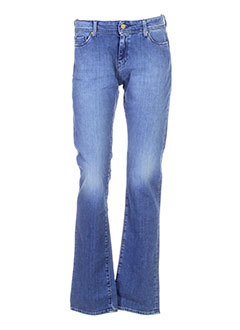 acquaverde jeans femme de couleur bleu