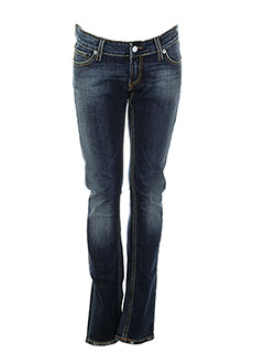 blue blood brand jeans femme de couleur bleu