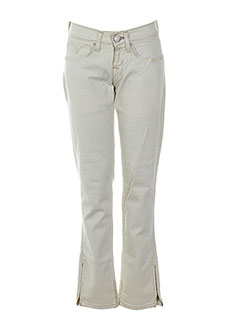 levis jeans femme de couleur beige