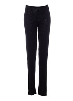 shyde pantalons femme de couleur noir