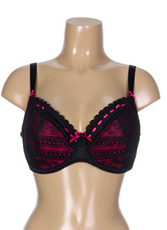 tutti rouge lingerie femme de couleur noir